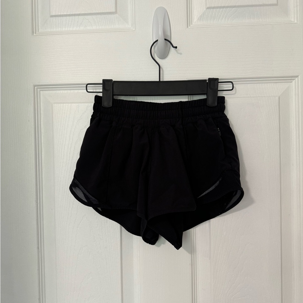 Black Lululemon Shorts
